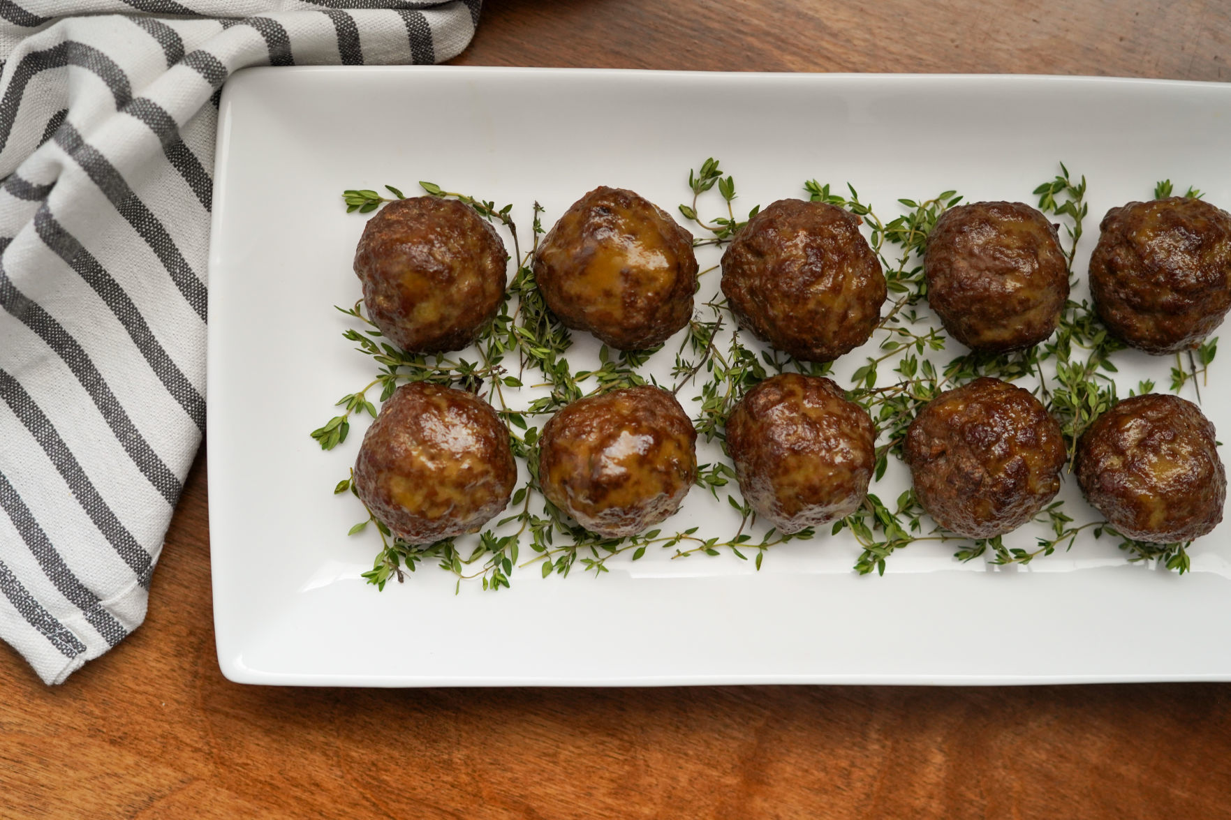 Sweet Sour Meatballs 1